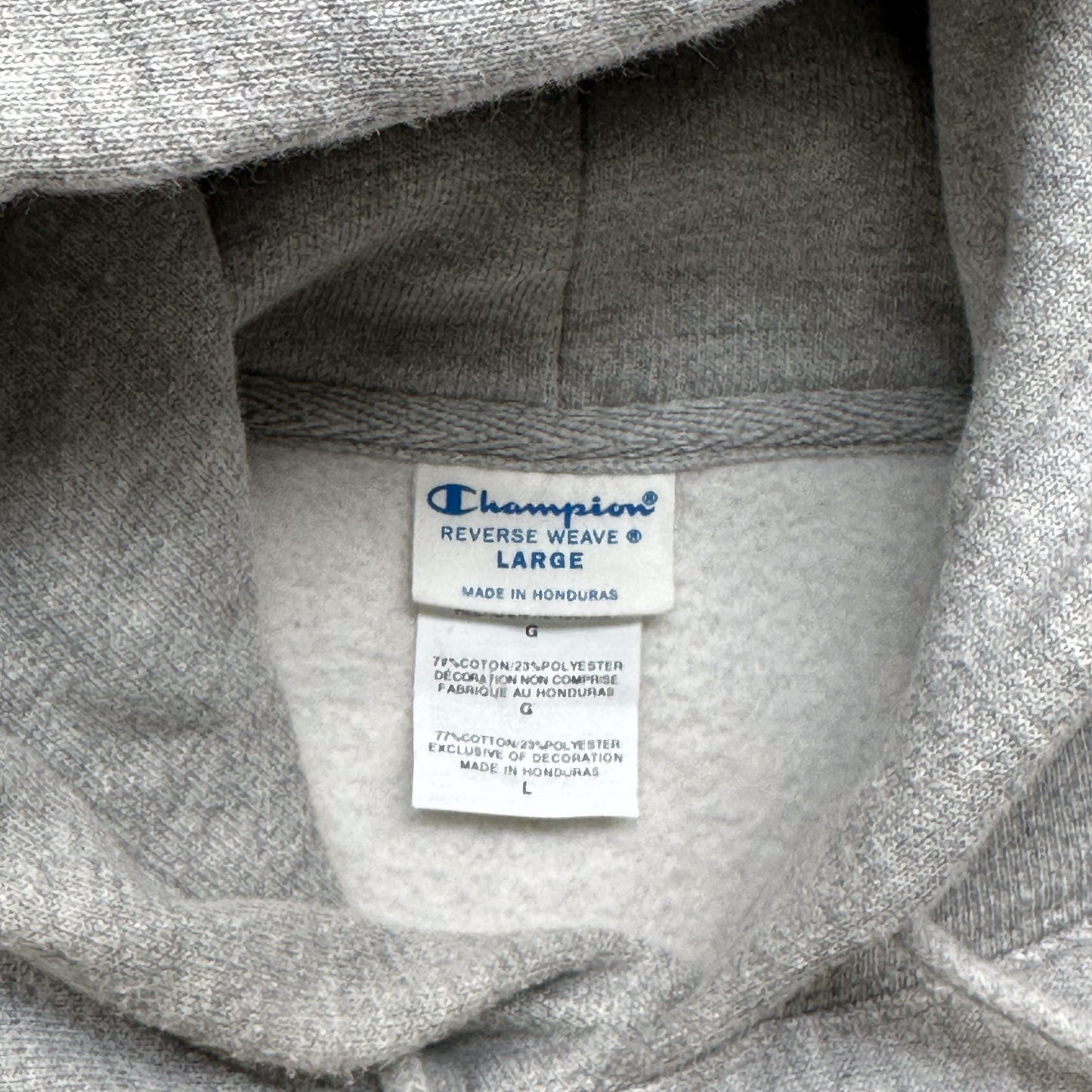 Champion X Lower Hoodie