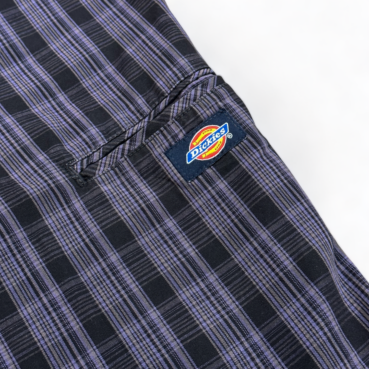 Dickies Chequered Shorts