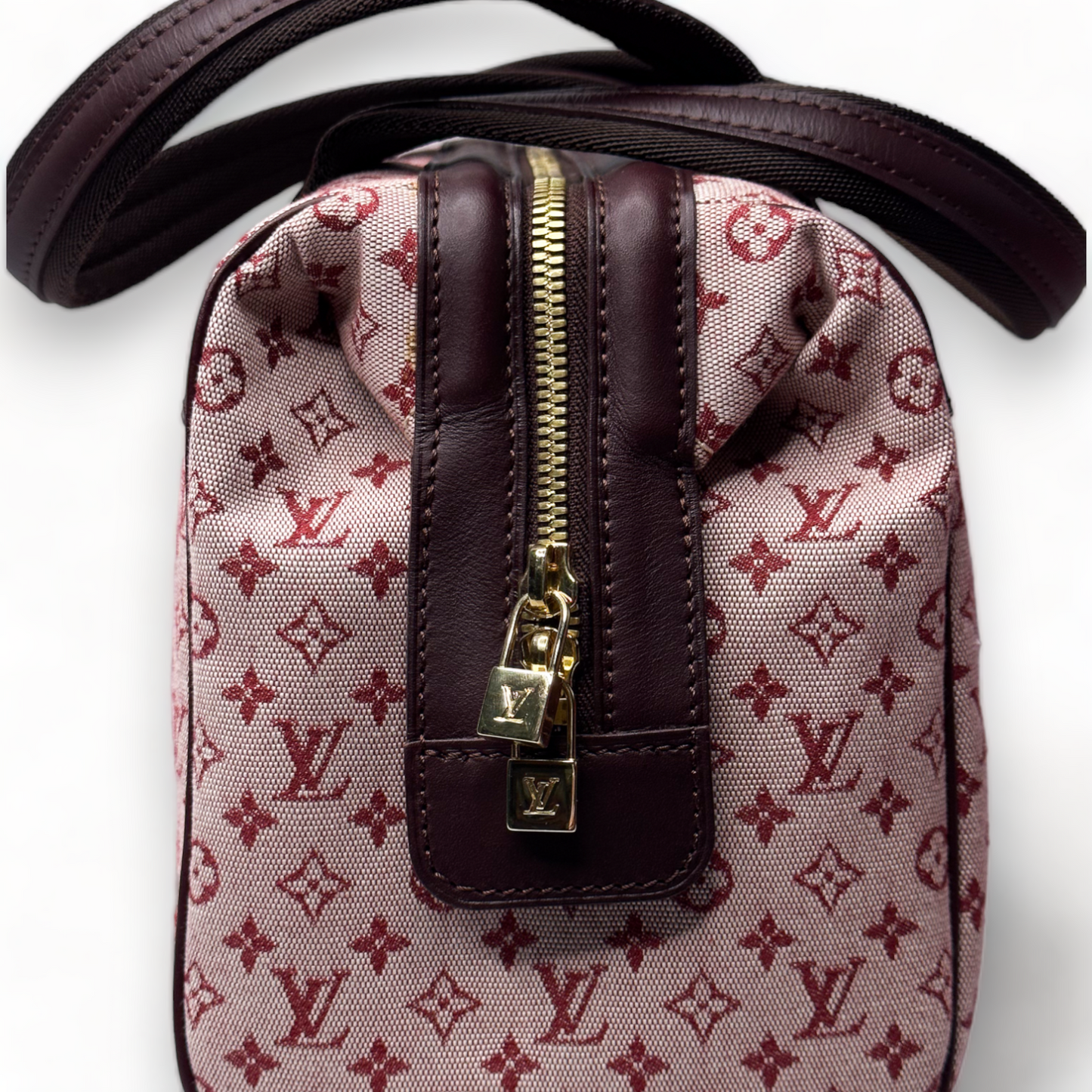 Louis Vuitton Mini Lin Josephine GM Cherry Monogram Handbag