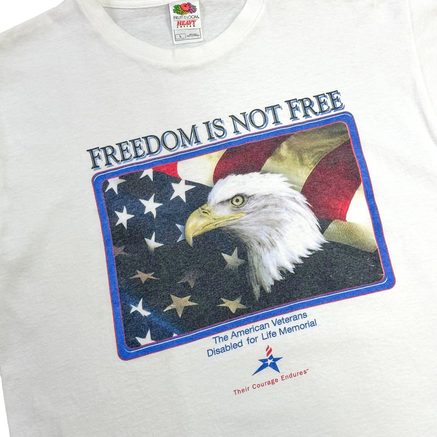 Vintage American Disabled Veterans T-Shirt