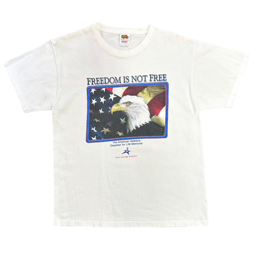 Vintage American Disabled Veterans T-Shirt
