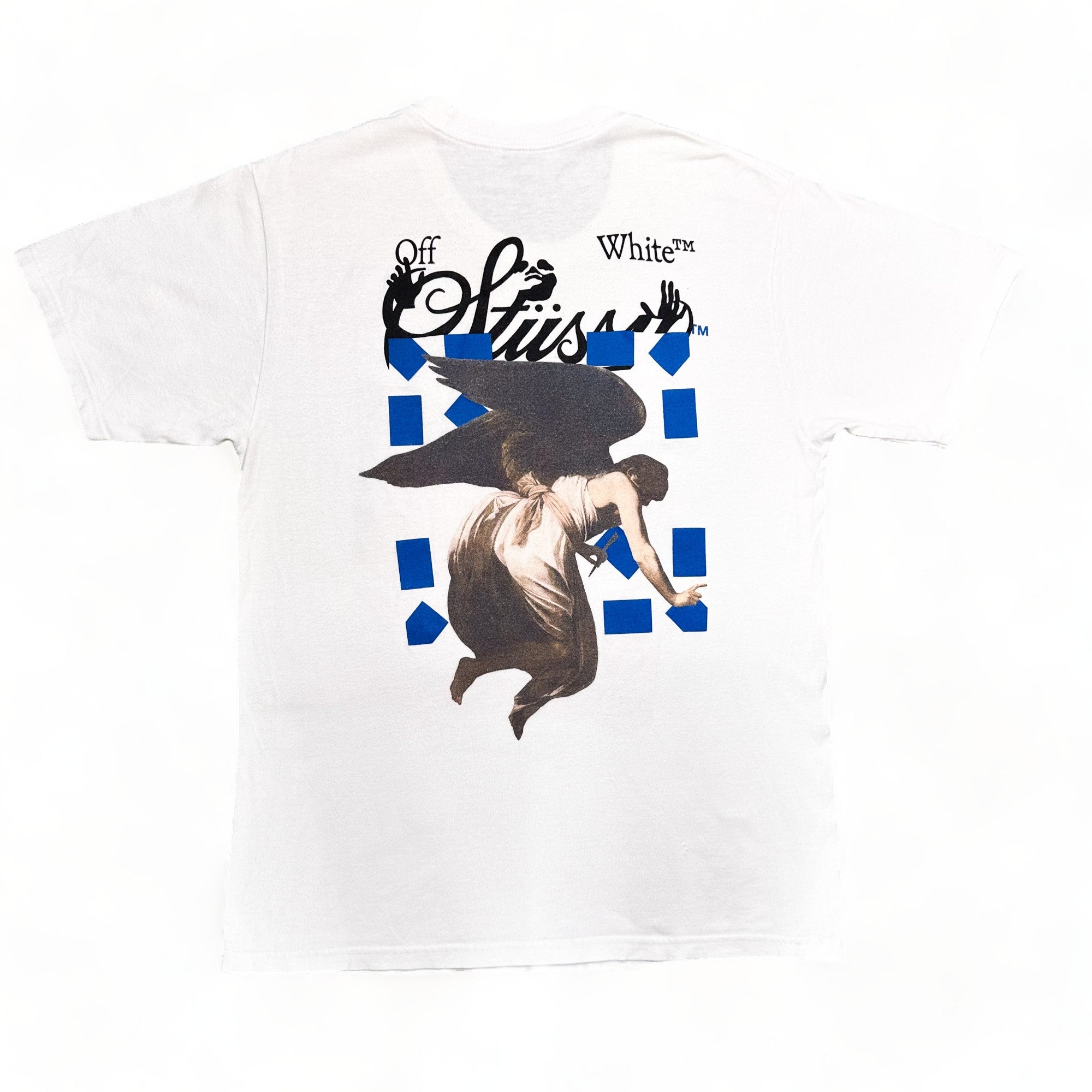 Stussy X Off White 40th Anniversary T-Shirt – Rags N Racks