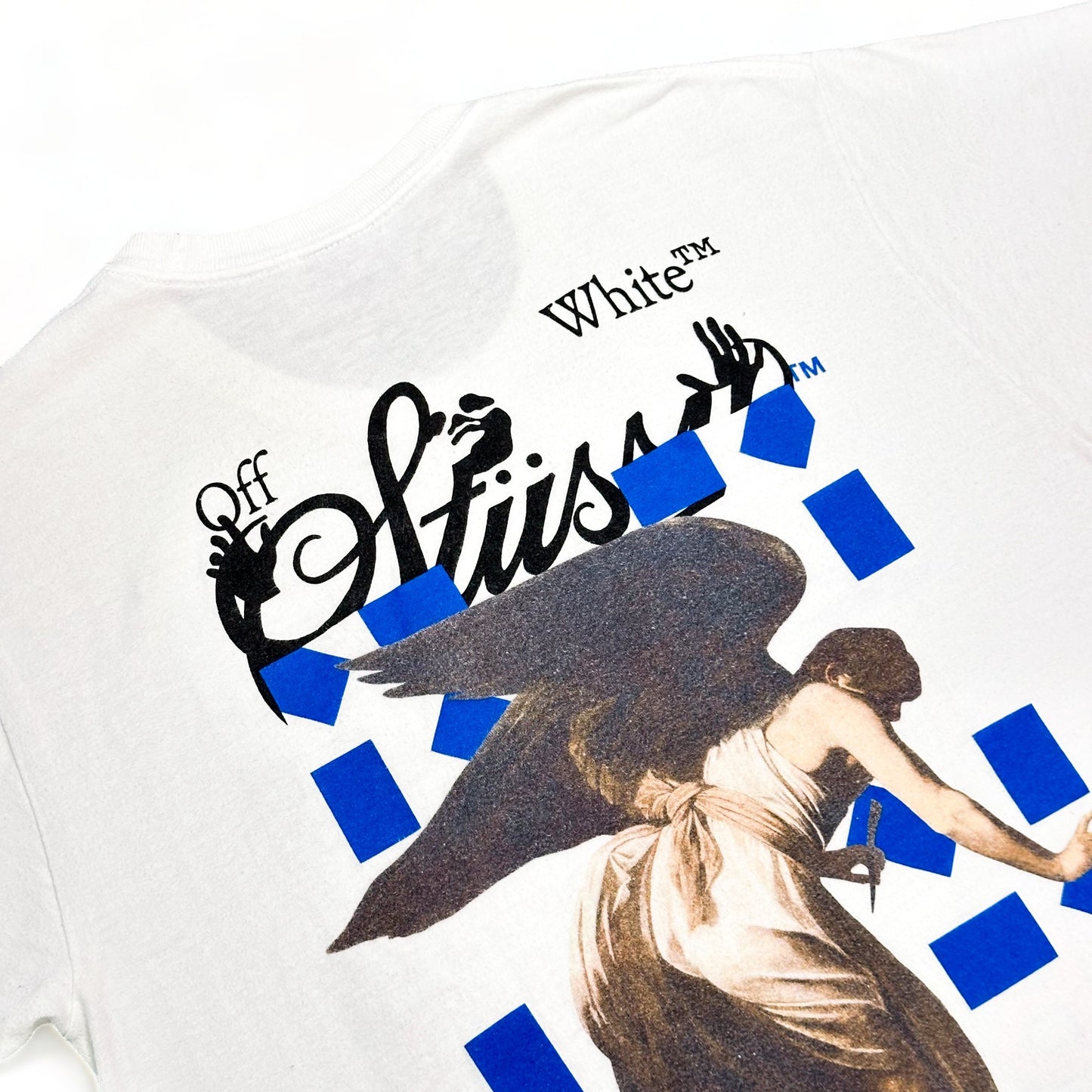 Stussy X Off White 40th Anniversary T-Shirt