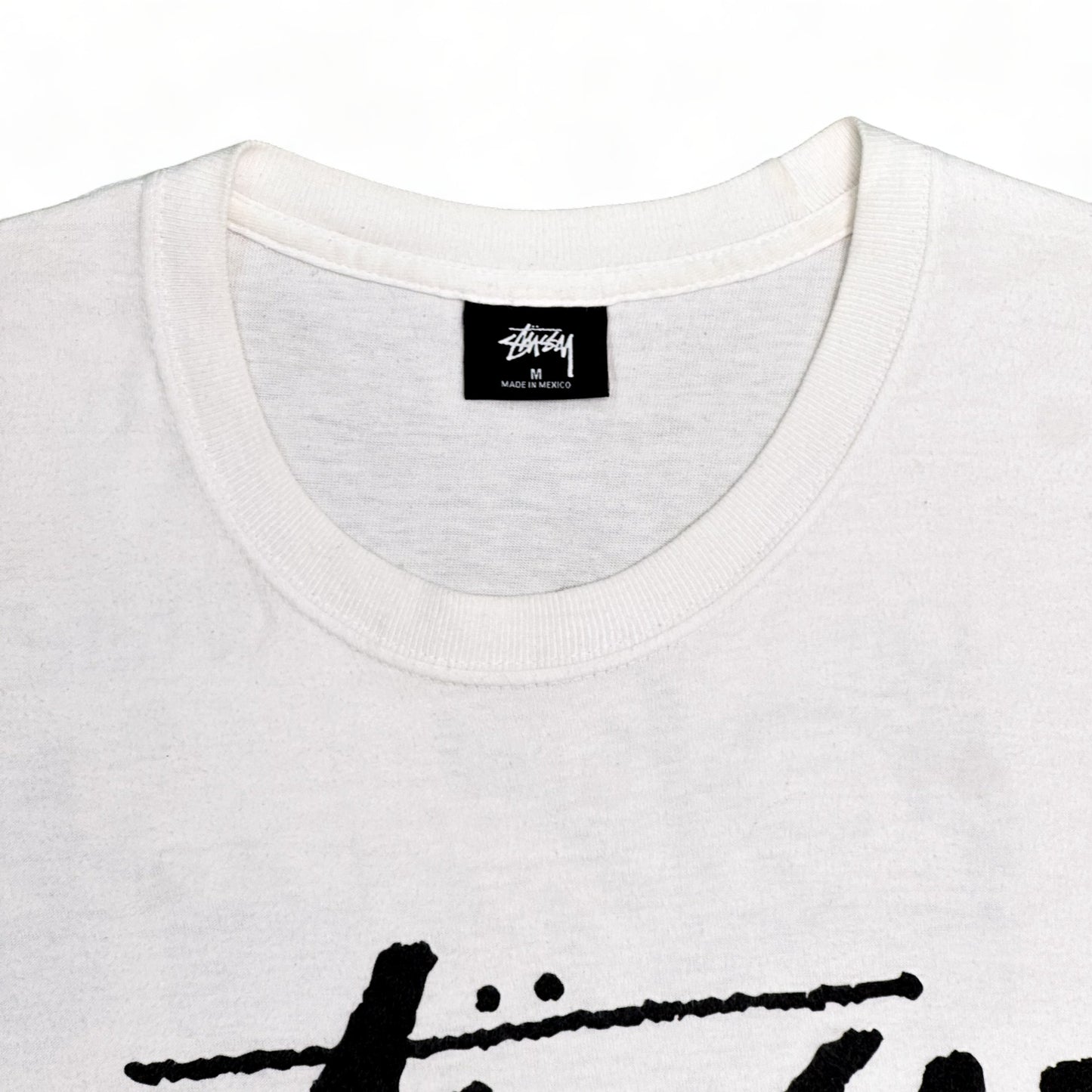 Stussy X Off White 40th Anniversary T-Shirt