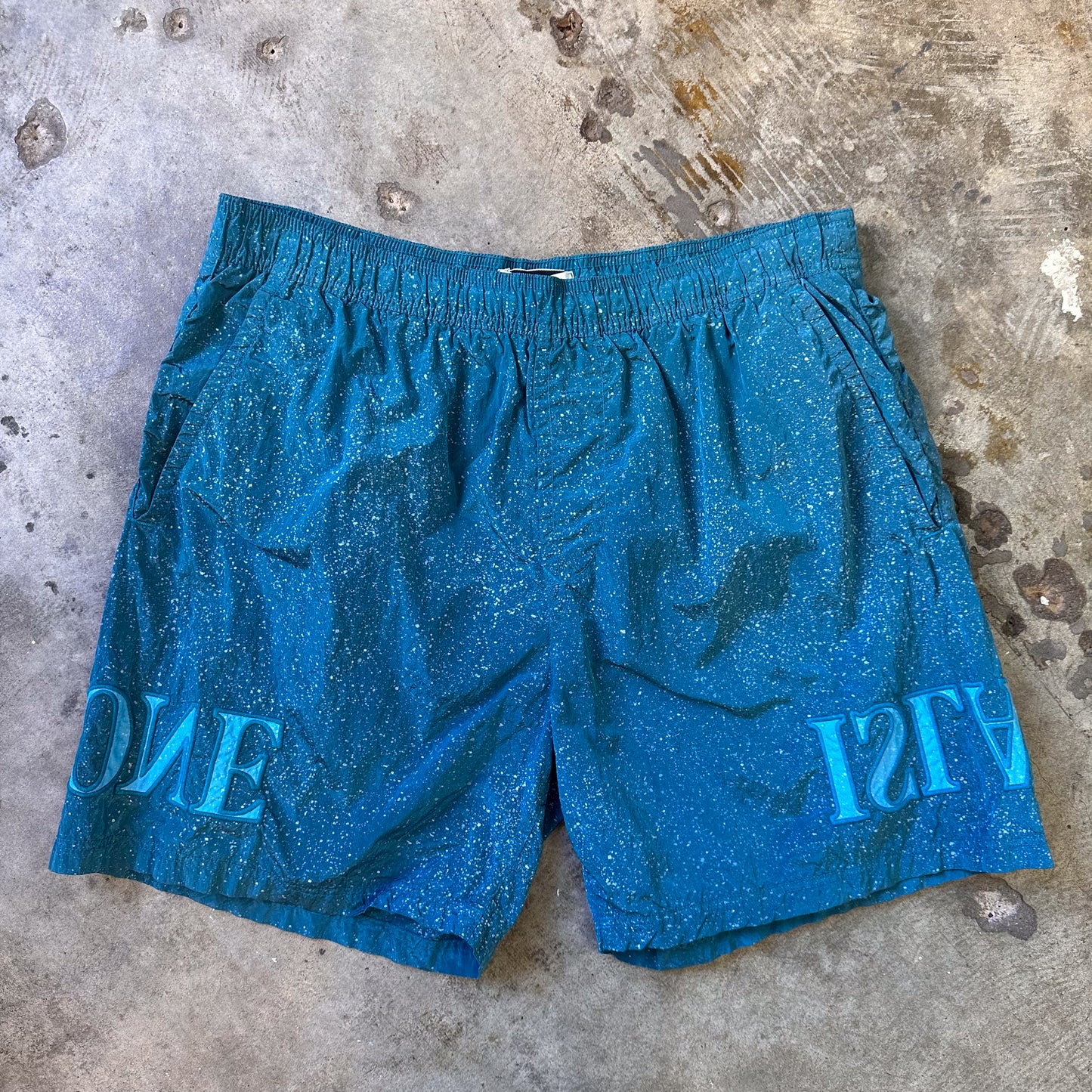 Stone Island Speckled Swim Shorts