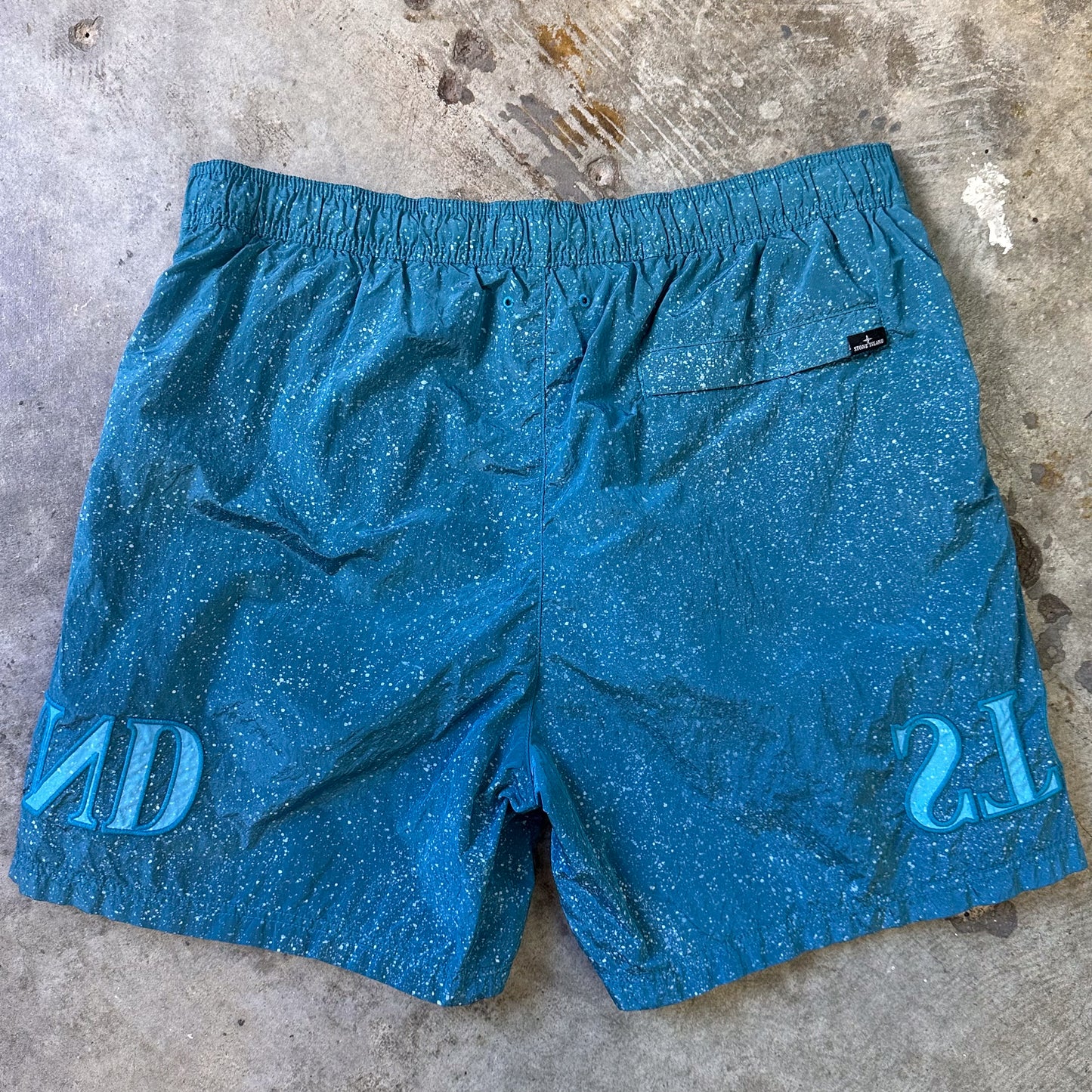 Stone Island Speckled Swim Shorts