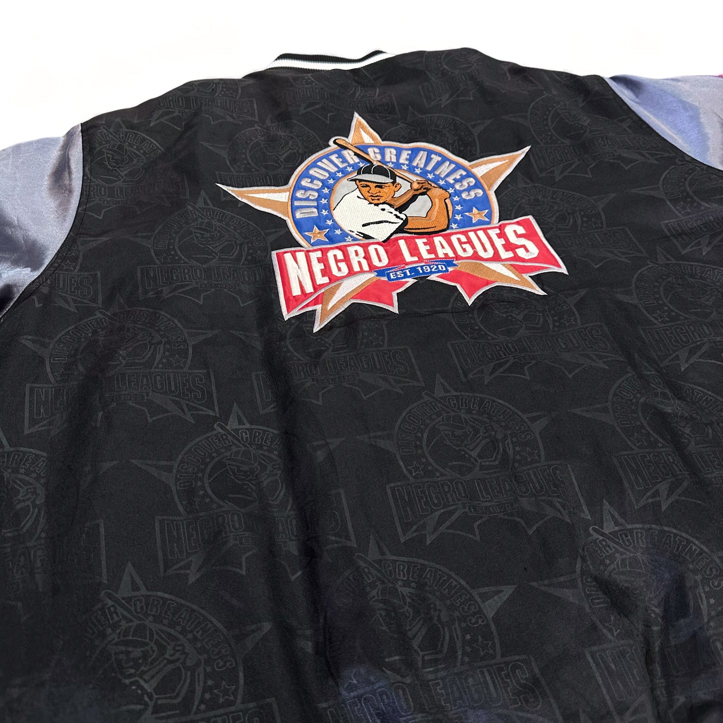 Negro League Varsity Jacket