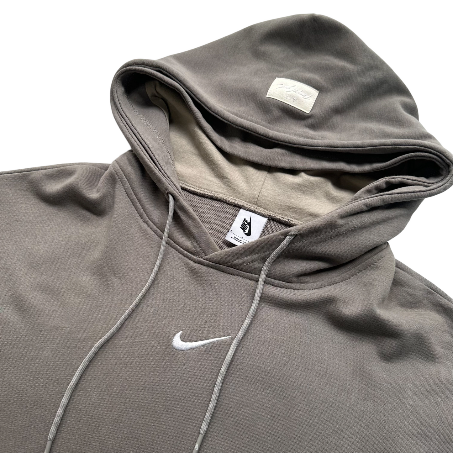 Olive grey nike online hoodie