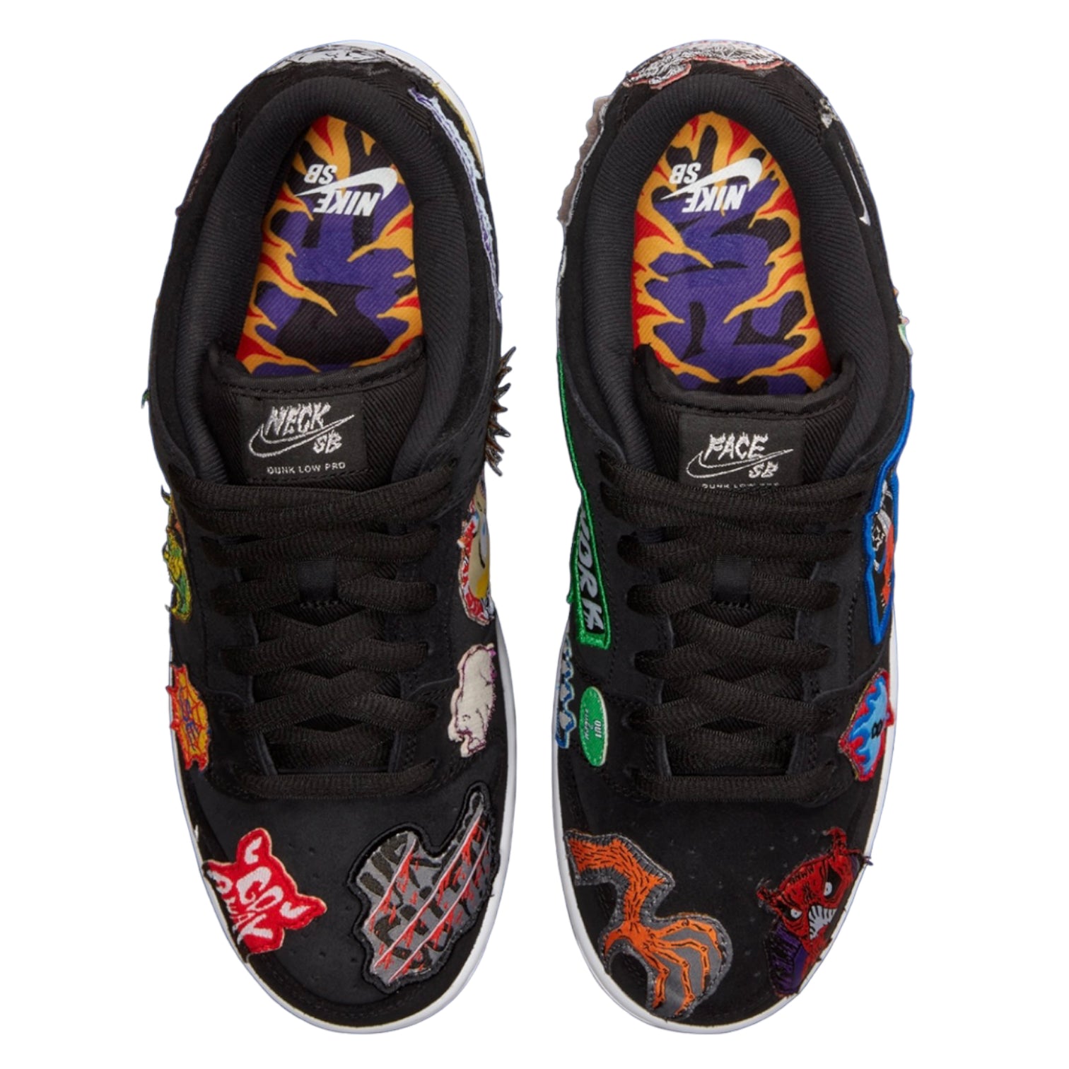 Nike SB Dunk Low Pro QS 'Neckface' – Rags N Racks