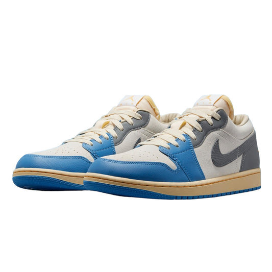 Jordan 1 Low 'Vintage UNC Grey'