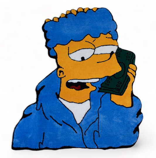 Bart Simpson Rug