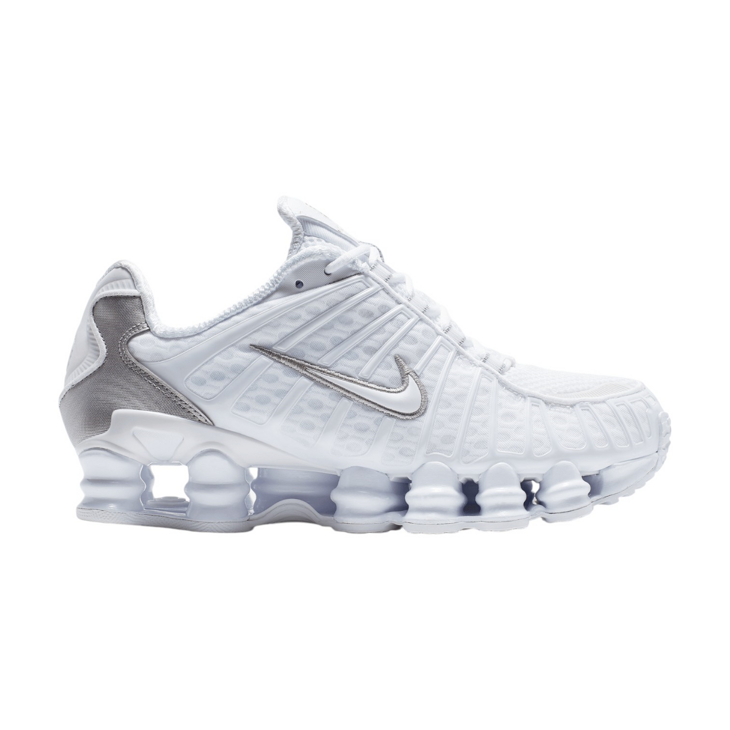 Nike Shox TL 'White Metallic Silver Max Orange' (W)