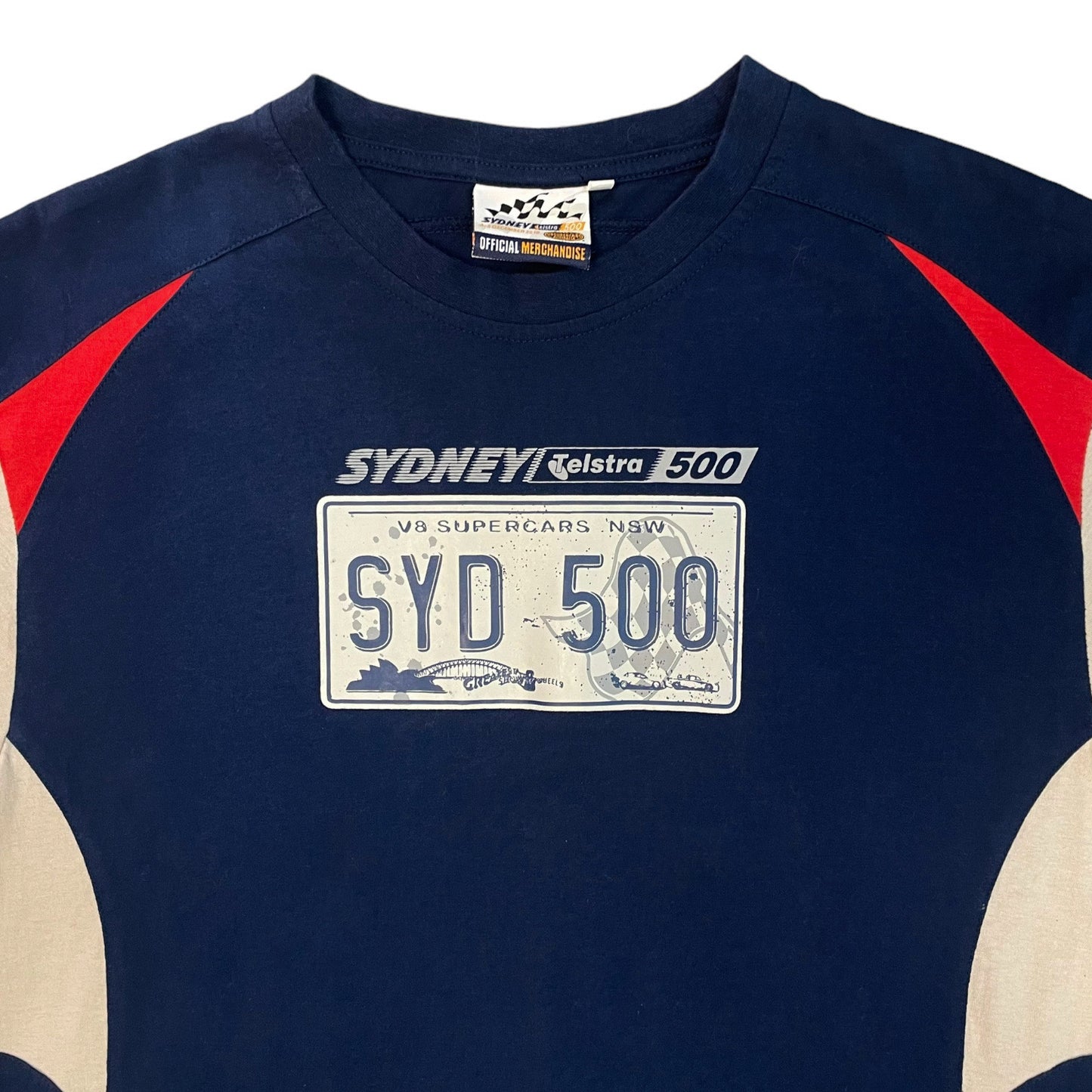 Vintage Sydney V8 Supercars T-Shirt