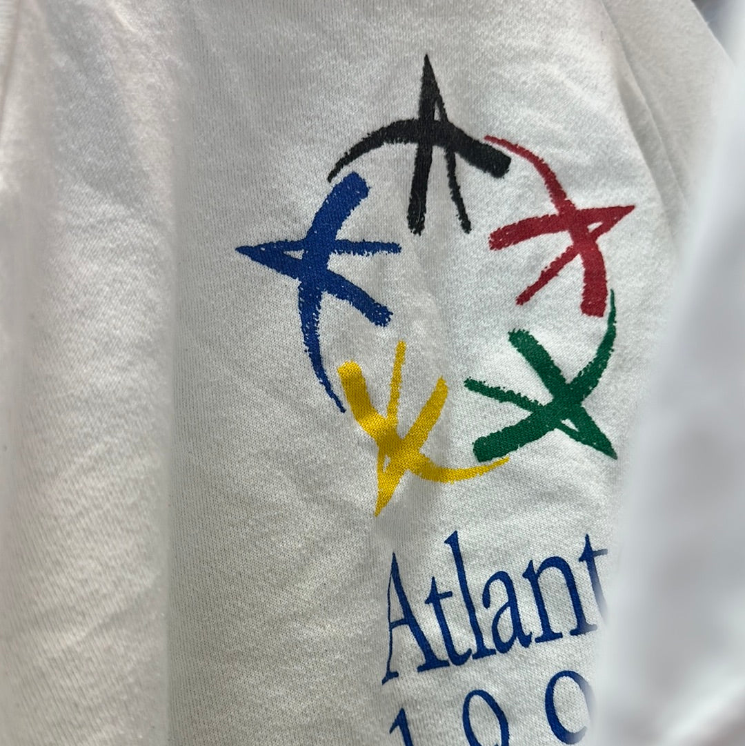 Atlanta 1996 Olympics Vintage Crewneck