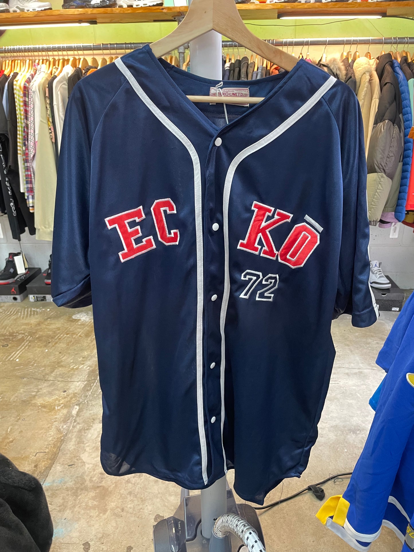 Vintage Ecko Unltd Jersey Baseball