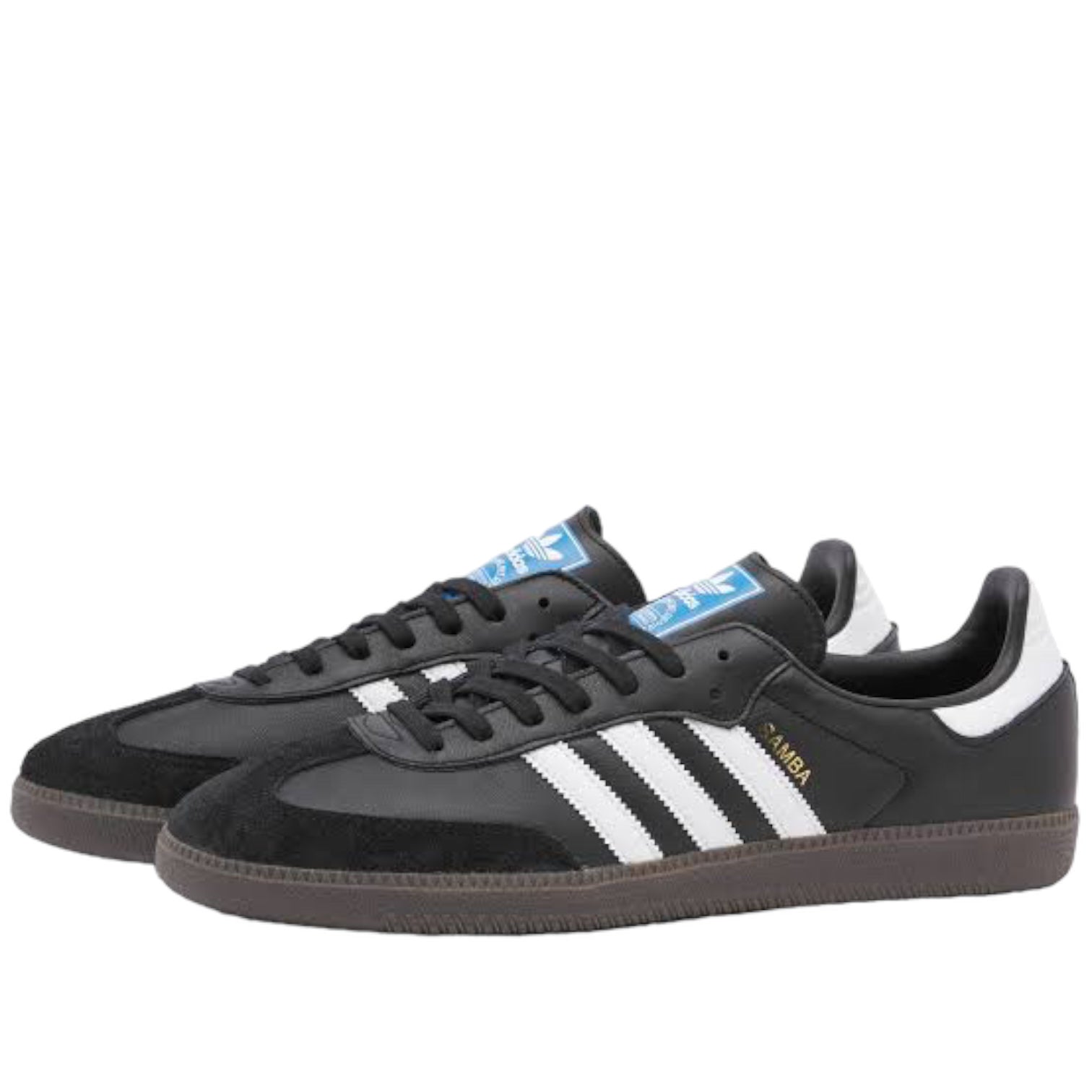 Adidas Samba OG 'Black White Gum' – Rags N Racks