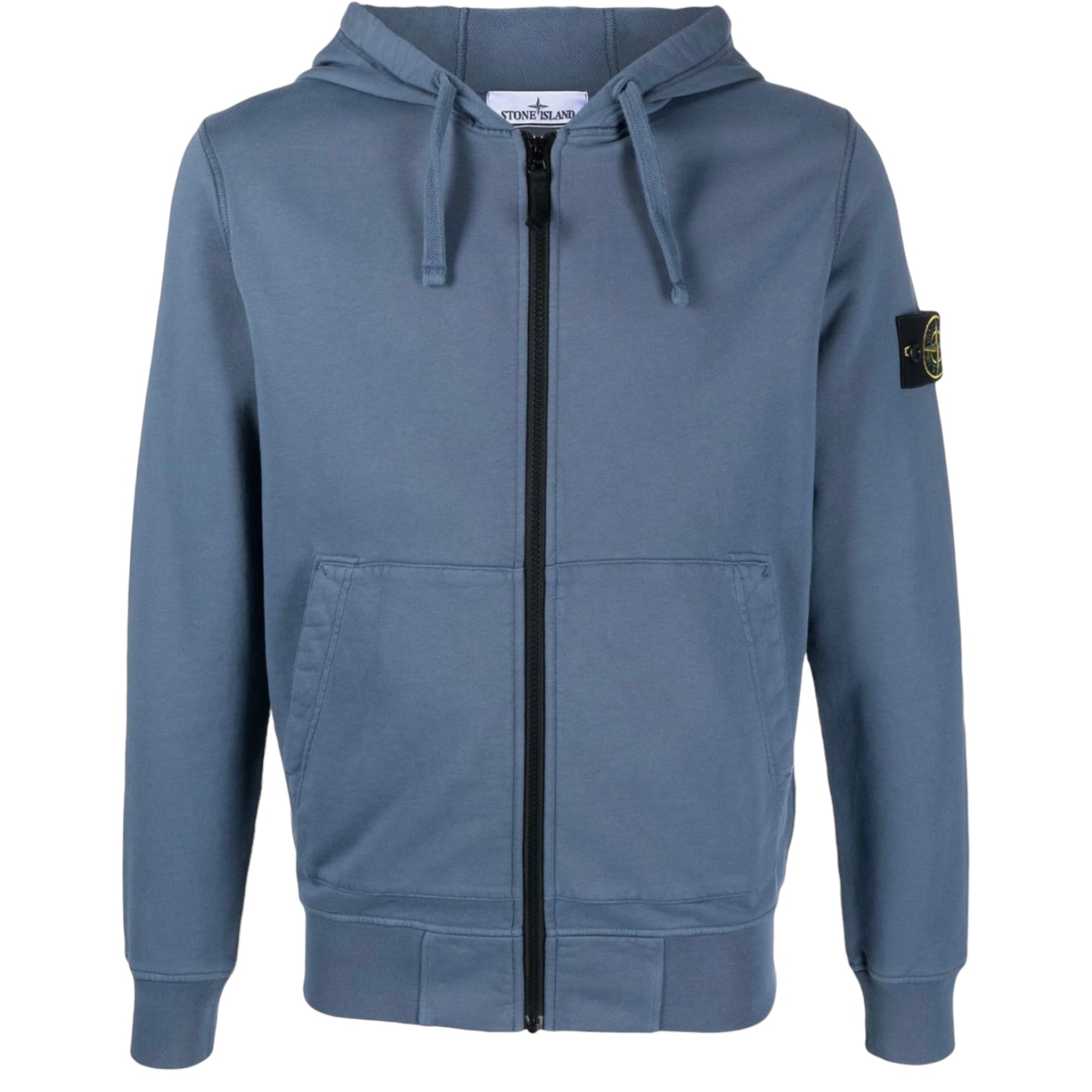 Stone island jumper hot sale light blue