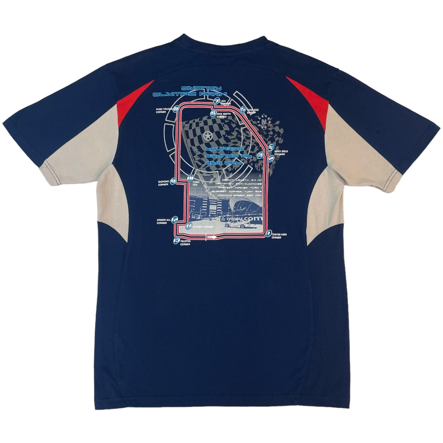 Vintage Sydney V8 Supercars T-Shirt