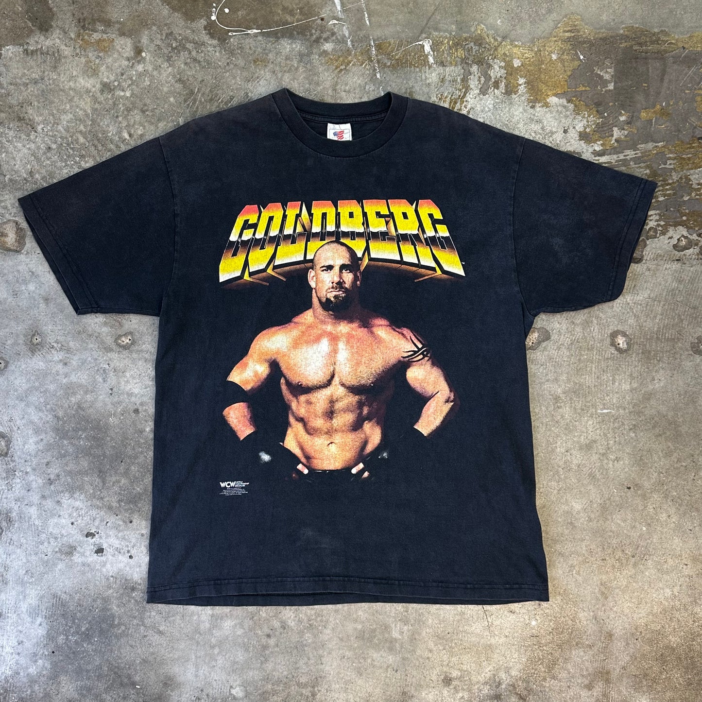 Goldberg WWE T-Shirt