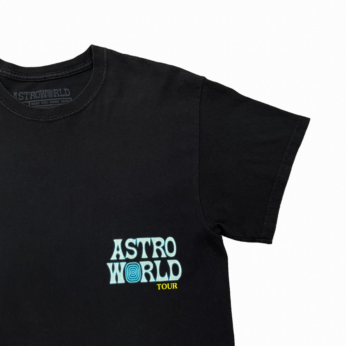 Travis Scott Astroworld Teddy Bear T-Shirt