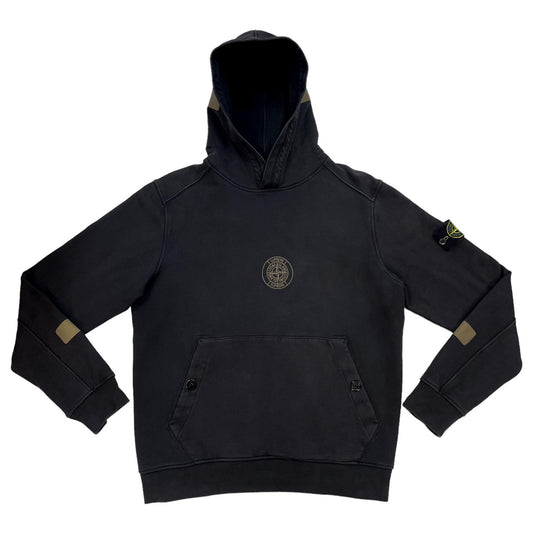 Supreme x Stone Island Hooded Sweatshirt