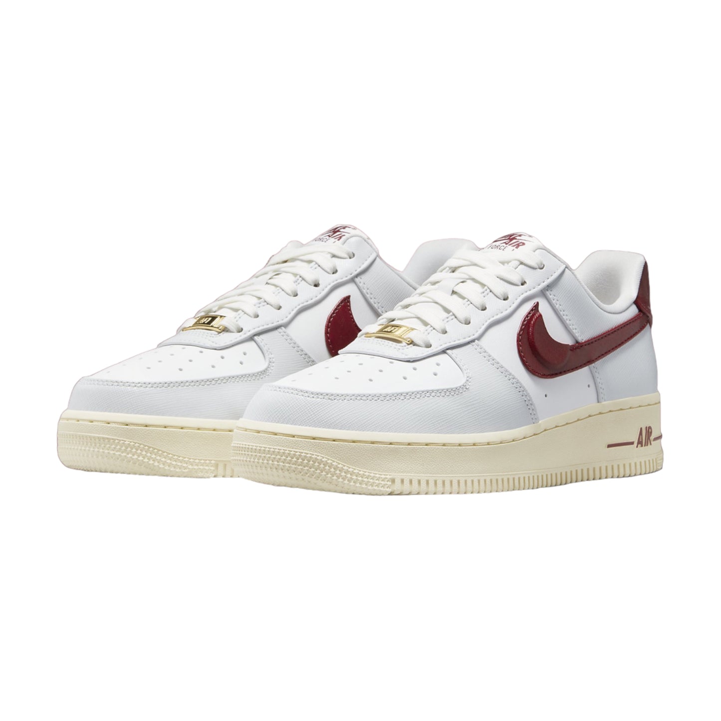 Nike Air Force 1 Low '07 SE 'Just Do It Photon Dust Team Red' (Women's)