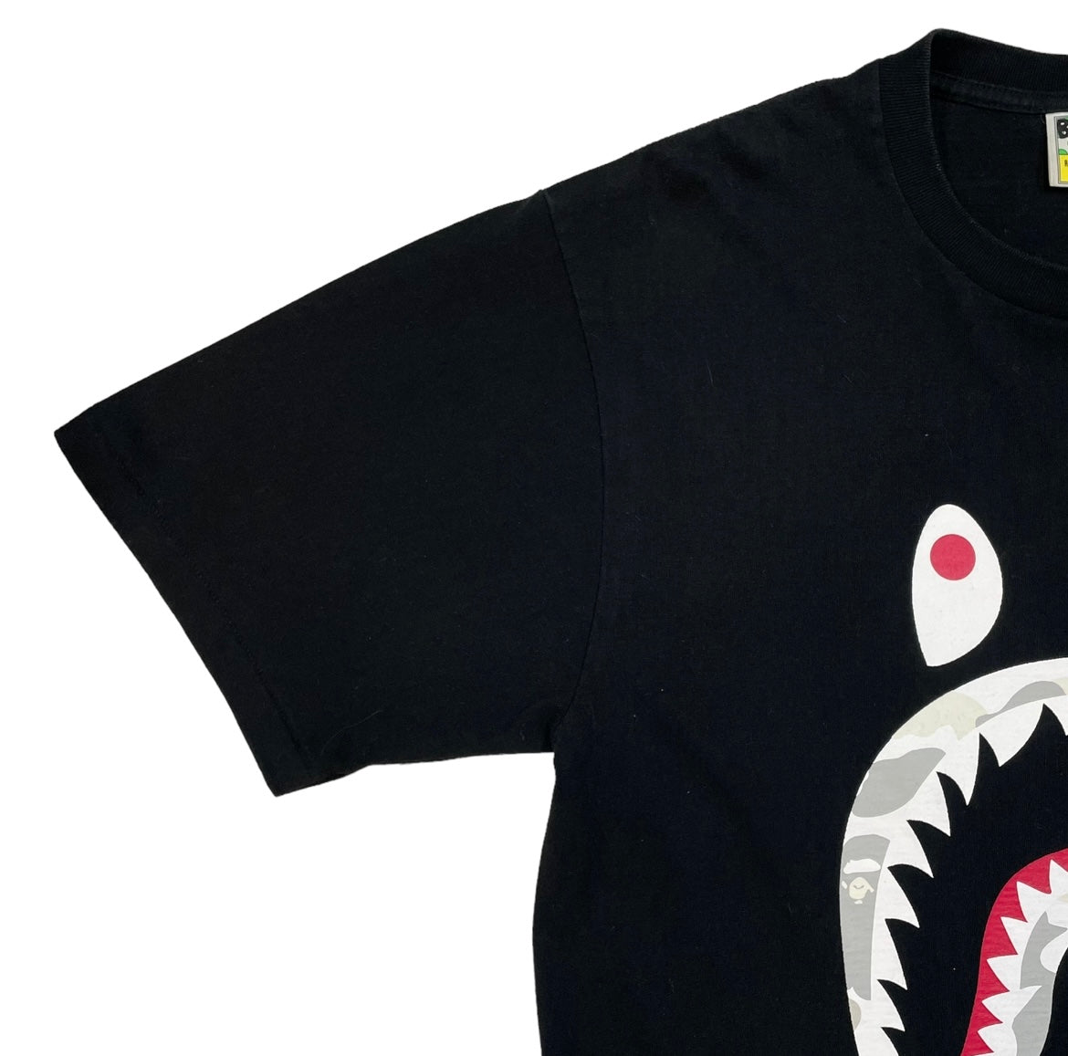 BAPE Desert Camo Shark Mouth Tee