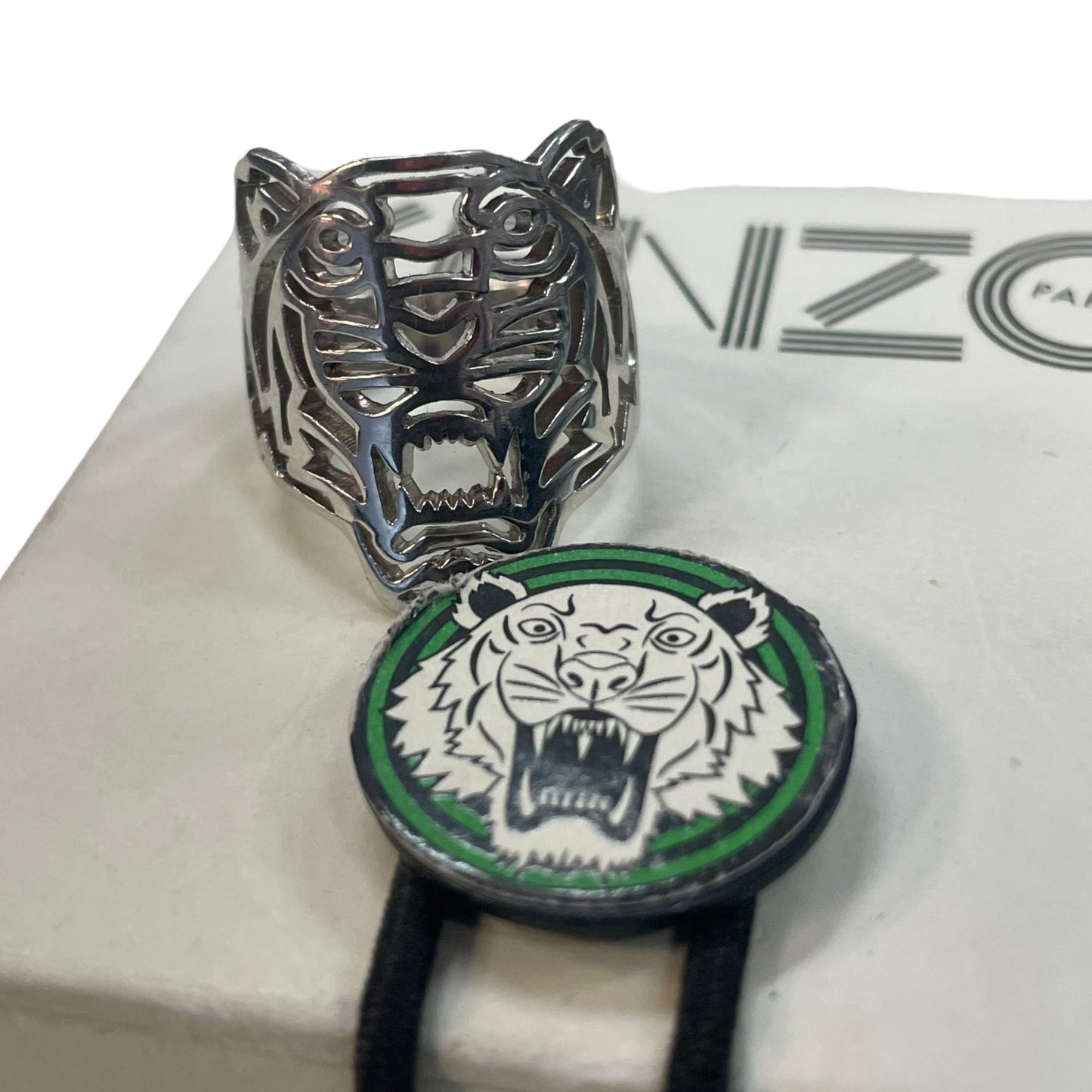 Kenzo Jewellery Tiger Ring