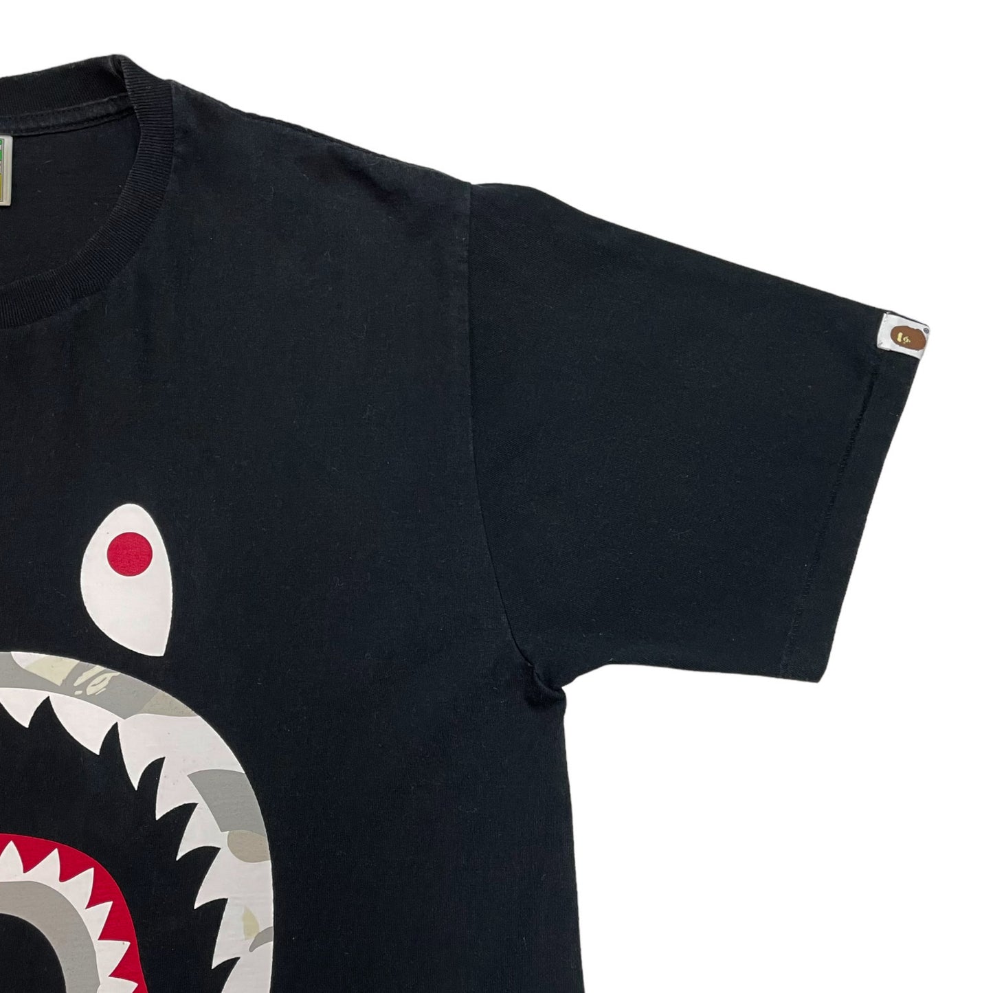 BAPE Desert Camo Shark Mouth Tee