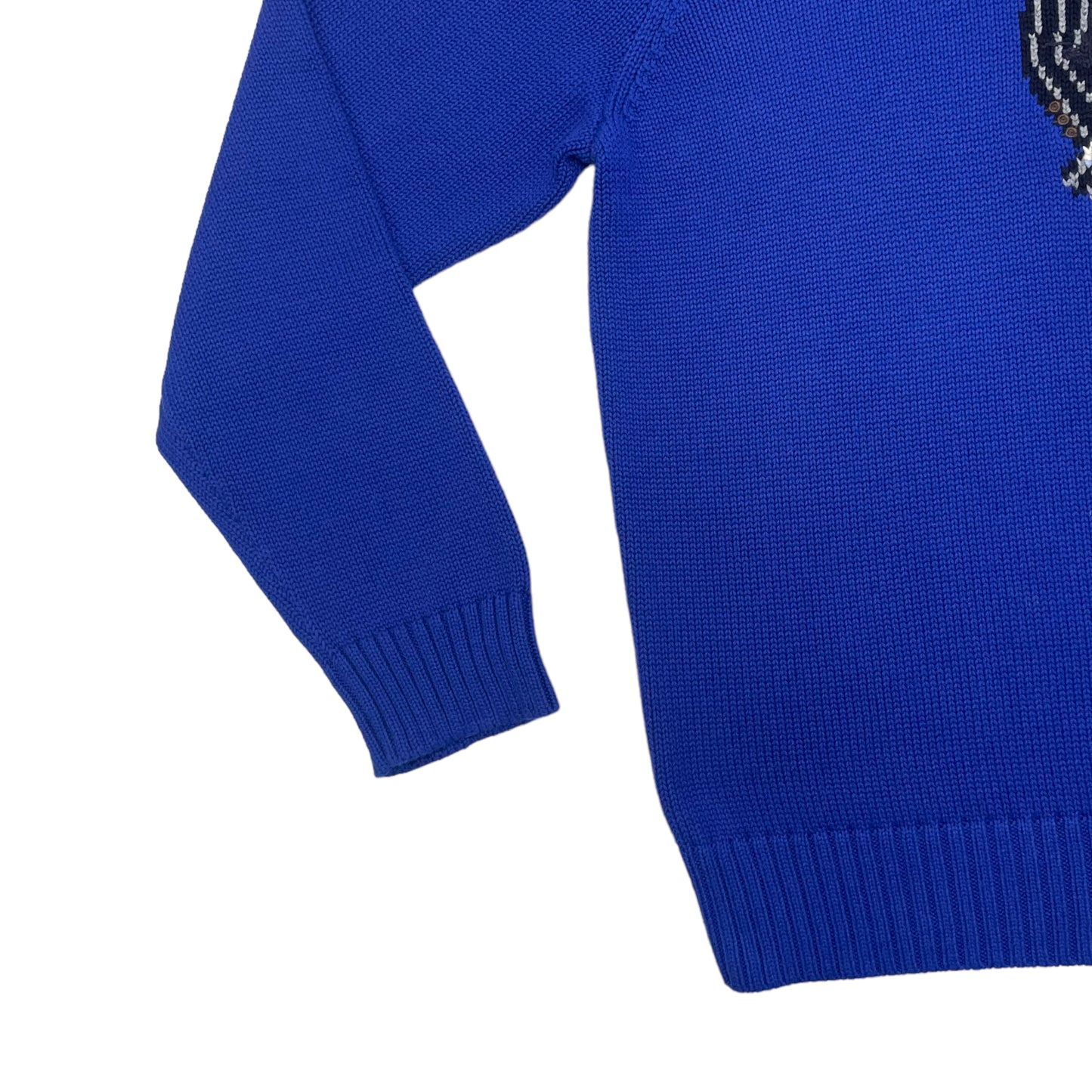 Polo Bear Cotton Jumper