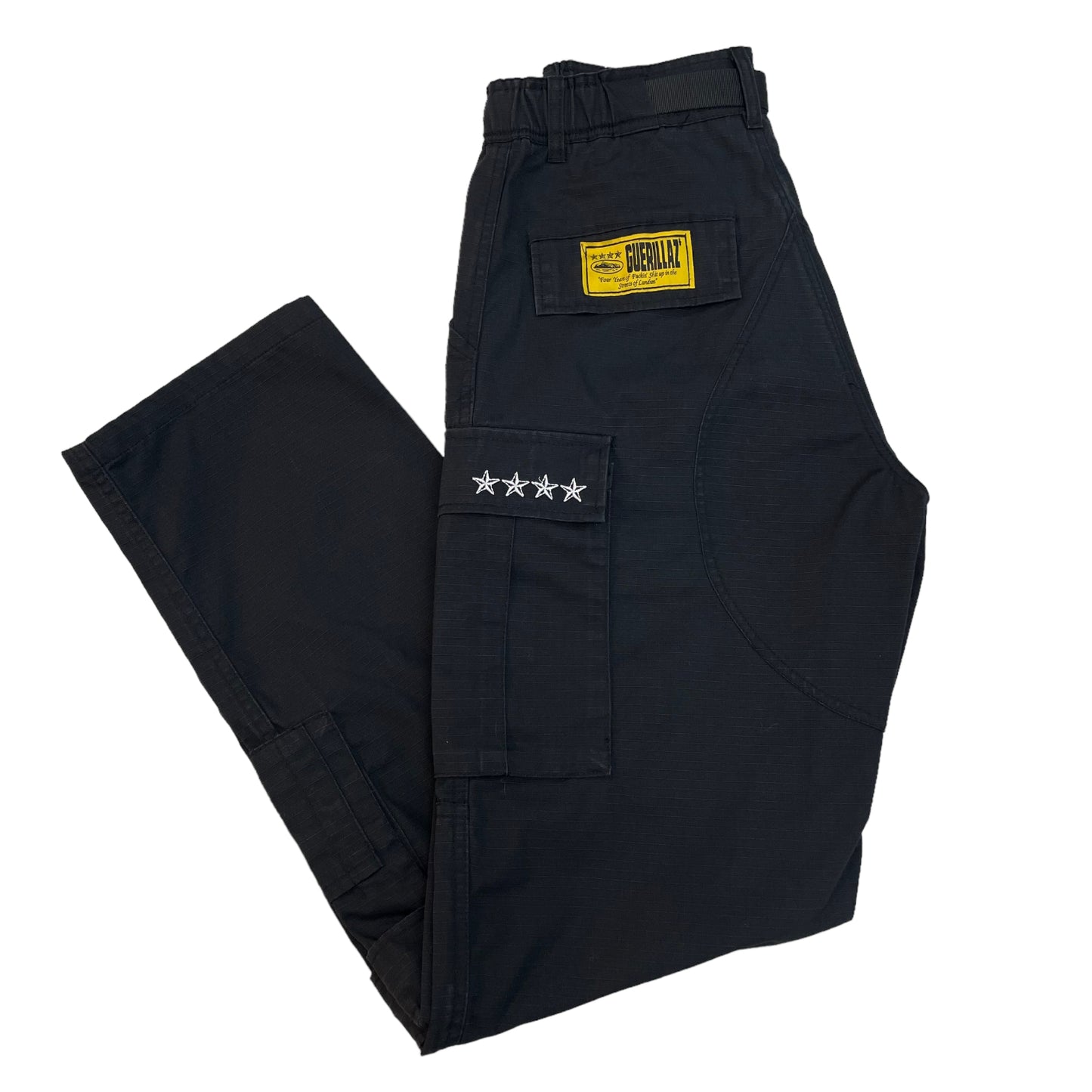 Corteiz 5 Starz Special Edition Guerillaz Cargo Pant