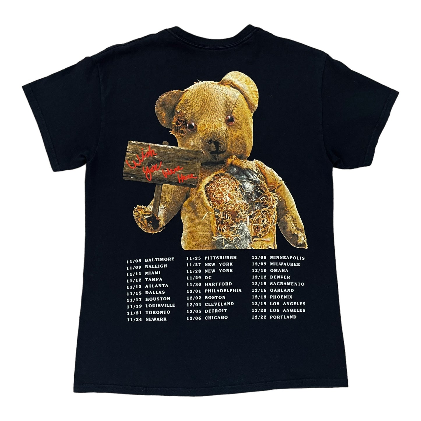 Travis Scott Astroworld Teddy Bear T-Shirt
