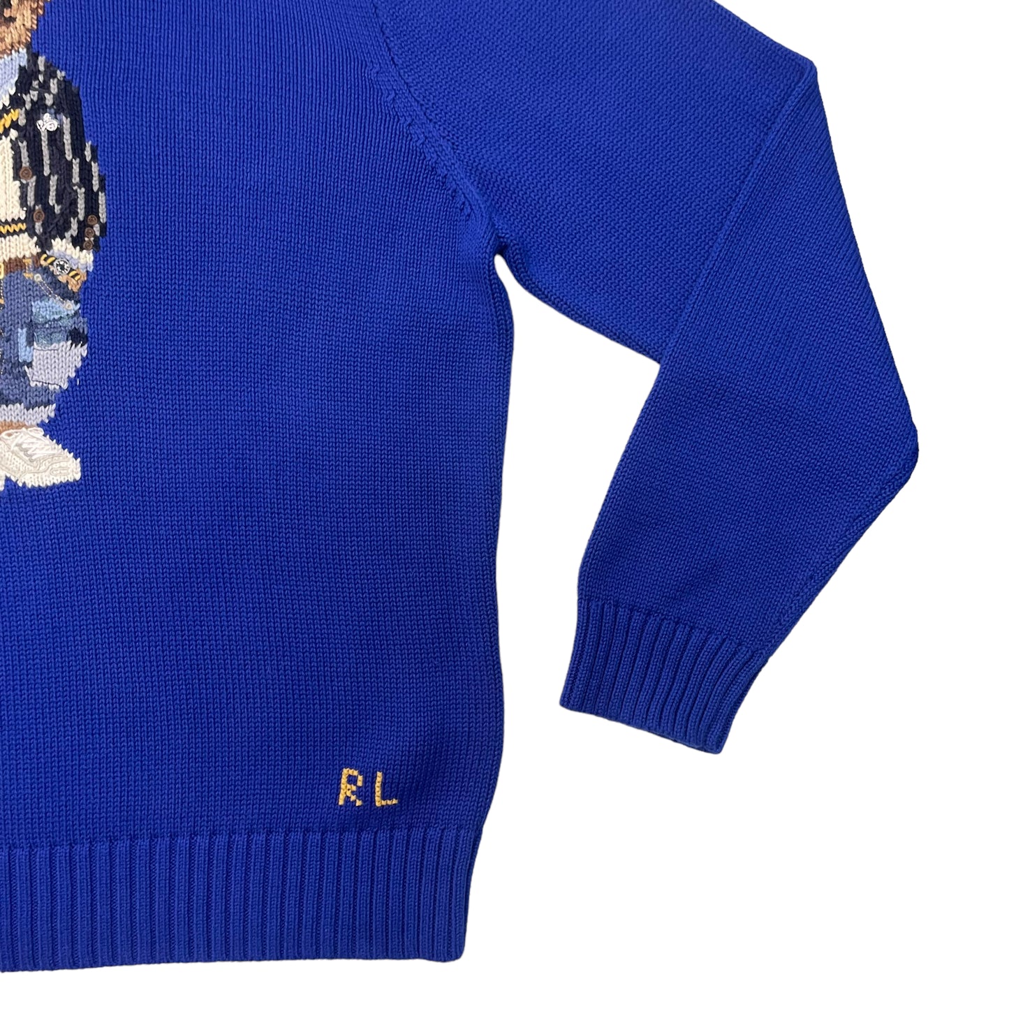 Polo Bear Cotton Jumper