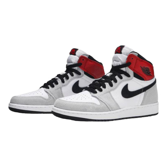 Jordan 1 Retro High Light Smoke Grey (GS)